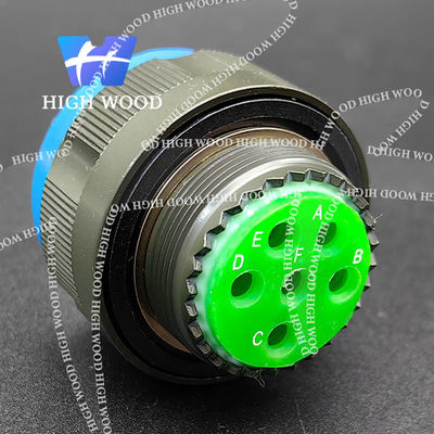 MIL-DTL-38999 Series Ⅰ，Ⅱ，And Ⅲ Connectors,D38999/26WE6SN. D38999 Series Ⅲ