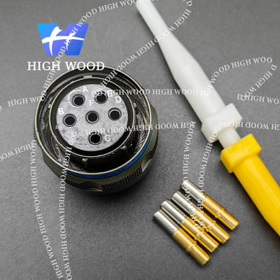 MIL-DTL-38999 Series Ⅰ，Ⅱ，And Ⅲ Connectors,D38999/26WE6SN. D38999 Series Ⅲ
