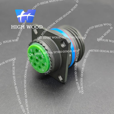MIL-DTL-38999 Series Ⅰ，Ⅱ，And Ⅲ Connectors,D38999/20WE08SN. D38999 Series Ⅲ