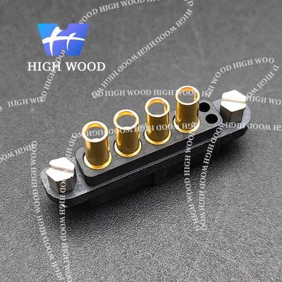 HW-M80 Connectors, HW-M80-4D10205F1-04-325-00-000 micro-D connector