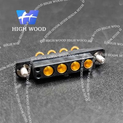 HW-M80 Connectors, HW-M80-4D10205F1-04-325-00-000 micro-D connector