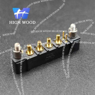HW-M80 Connectors, HW-M80-5T10205M3-04-331-00-000 micro-D connector