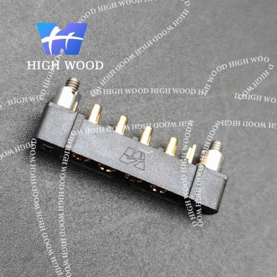 HW-M80 Connectors, HW-M80-5T10205M3-04-331-00-000 micro-D connector