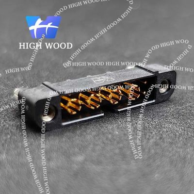 HW-M80 Connectors, HW-M80-5T10205M3-04-331-00-000 micro-D connector