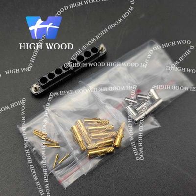 HW-M80 Connectors, HW-222E00M16-0008-2326SS Micro-D Connector