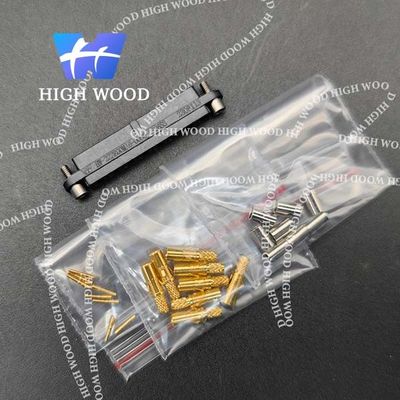 HW-M80 Connectors, HW-222E00M16-0008-2326SS Micro-D Connector