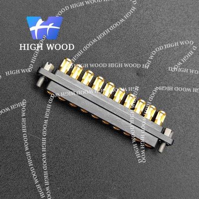 HW-M80 Connectors, HW-M80-4000000F1-10-325-00-000 Micro-D Connector