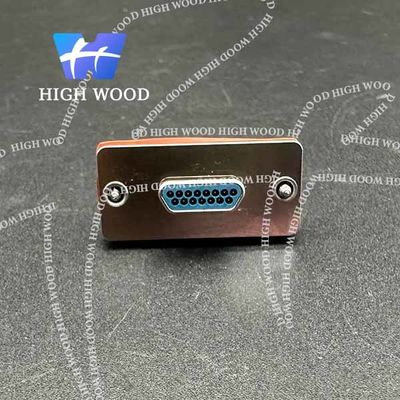 J30J SERIES MICRO-D Connectors, J30J-15TJSL -AQ , J30J SERIES Electrical Connector