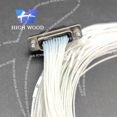 J30J SERIES MICRO-D Rectangular Connectors, J30J-21ZKP -1000 Length1000mm