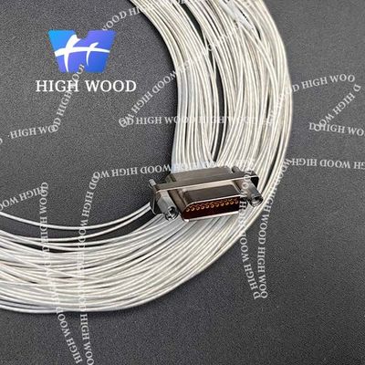 J30J SERIES MICRO-D Rectangular Connectors, J30J-21ZKP -1000 Length1000mm