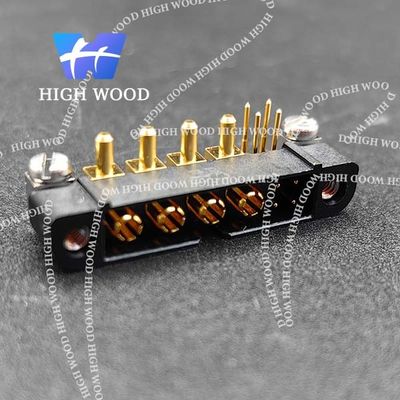HW-M80 Connectors, HW-M80-5L10405M5-04-333-00-000 Micro-Connector