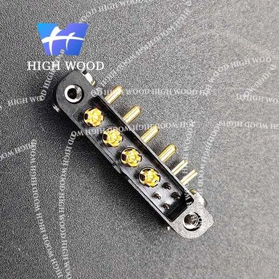HW-M80 Connectors, HW-M80-5L10405M5-04-333-00-000 Micro-Connector