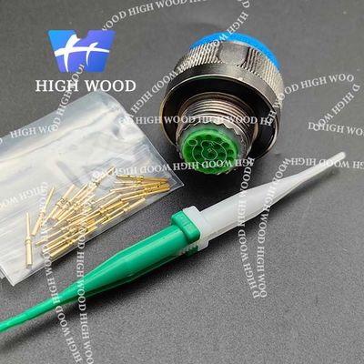 MIL-DTL-38999 Series Ⅲ Connectors, D38999/26FC35PA Circular Electric Connector