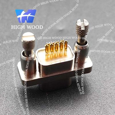 J30J SERIES MICRO-D Rectangular Connectors, HW-J30J-9ZKSK