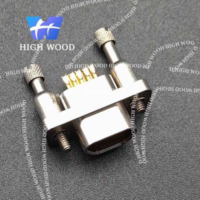 J30J SERIES MICRO-D Rectangular Connectors, HW-J30J-9ZKSK