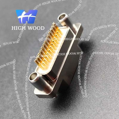 J30J SERIES MICRO-D Rectangular Connectors, J30J-37ZKSL