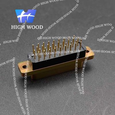 HW-M80 Connectors, HW-M83513 31-F03CN Condensed Straight PCB Terminated Connectors