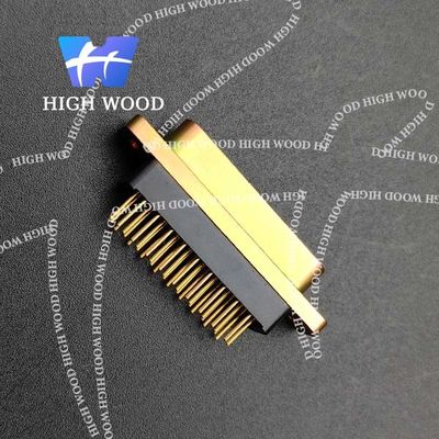 HW-M80 Connectors, HW-M83513 31-F03CN Condensed Straight PCB Terminated Connectors