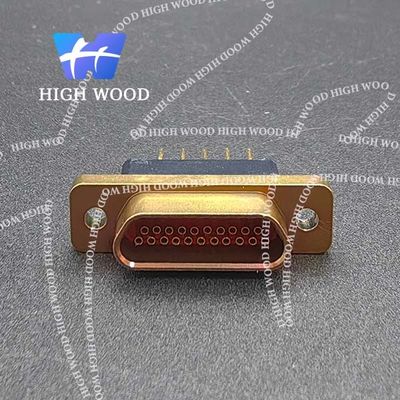 HW-M80 Connectors, HW-M83513 31-C03CN Condensed Straight PCB Terminated Connectors