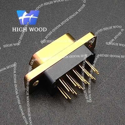 HW-M80 Connectors, HW-M83513 31-C03CN Condensed Straight PCB Terminated Connectors