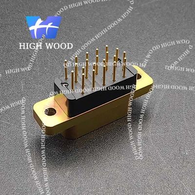 HW-M80 Connectors, HW-M83513 31-C03CN Condensed Straight PCB Terminated Connectors