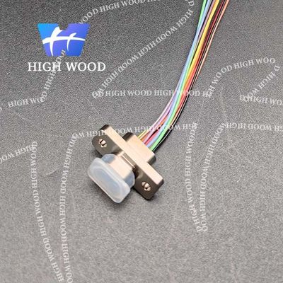 Micro-D MWDM Solder Cup Metal Shell Connectors HW-MWDM2L-9P-6K5-6B