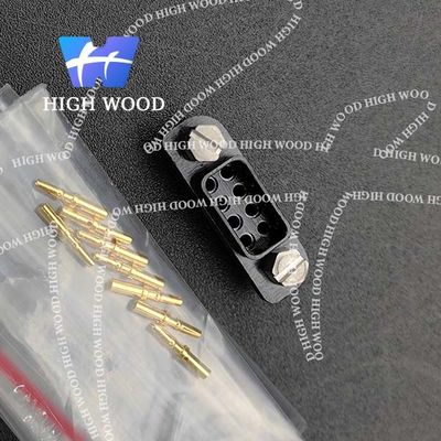 HW-M80 Connectors, HW-M80-4610805 2mm Pitch Rectangle Connector