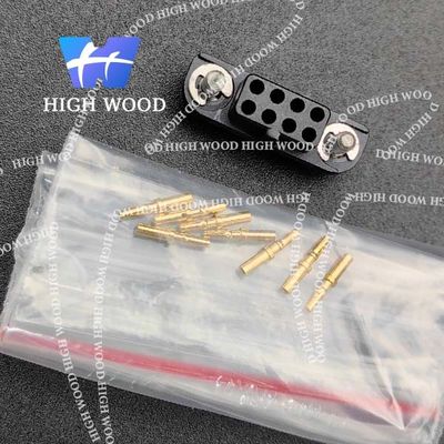 HW-M80 Connectors, HW-M80-4610805 2mm Pitch Rectangle Connector