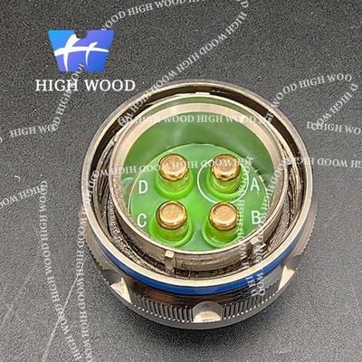 MIL-DTL-38999 Series Ⅲ Connectors, D38999/26FG75PN Circular Electric Connector