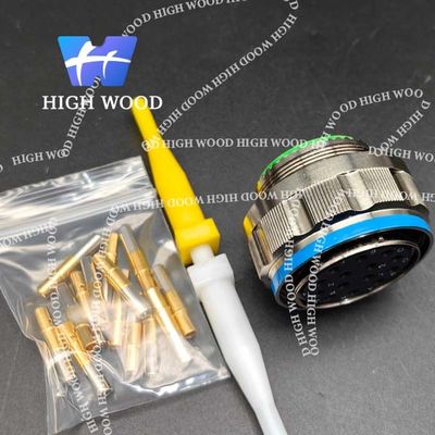 MIL-DTL-38999 Series Ⅲ Connectors, D38999/26FH14SN Circular Electric Connector