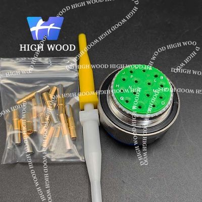 MIL-DTL-38999 Series Ⅲ Connectors, D38999/26FH14SN Circular Electric Connector
