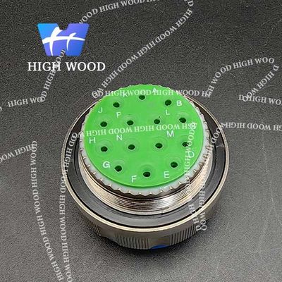 MIL-DTL-38999 Series Ⅲ Connectors, D38999/26FH14SN Circular Electric Connector