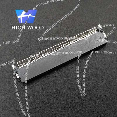 HW-M55-7106842R 1.27mm (0.05") Pitch PCB Horizontal SMT Connector