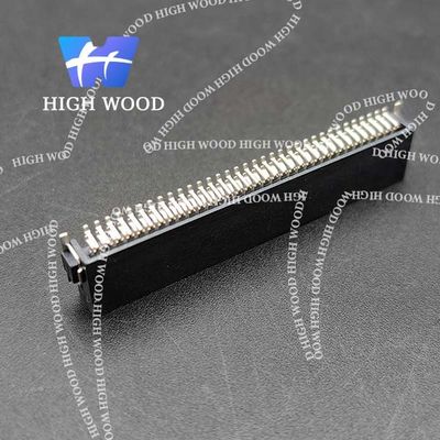 HW-M55-7106842R 1.27mm (0.05") Pitch PCB Horizontal SMT Connector