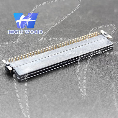 HW-M55-6106842R 1.27mm (0.05") Pitch PCB Horizontal SMT Connector