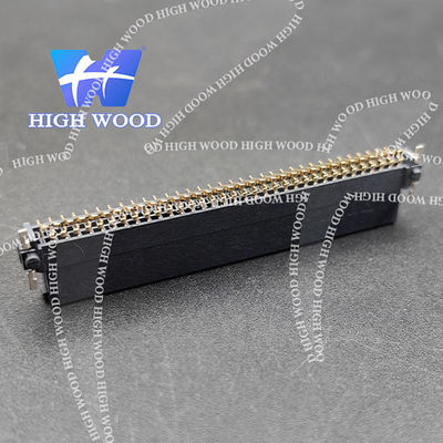 HW-M55-6106842R 1.27mm (0.05") Pitch PCB Horizontal SMT Connector