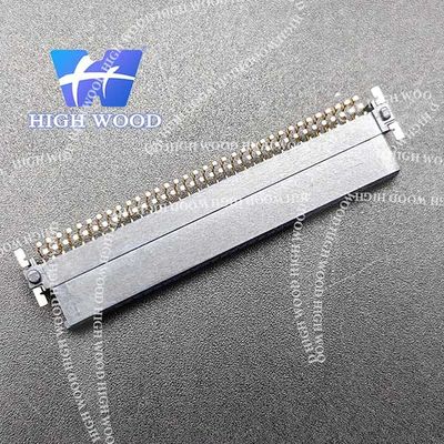 HW-M55-6106842R 1.27mm (0.05") Pitch PCB Horizontal SMT Connector