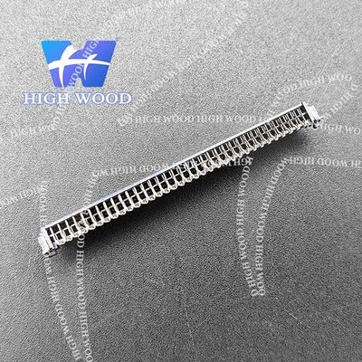 HW-M55-6106842R 1.27mm (0.05") Pitch PCB Horizontal SMT Connector