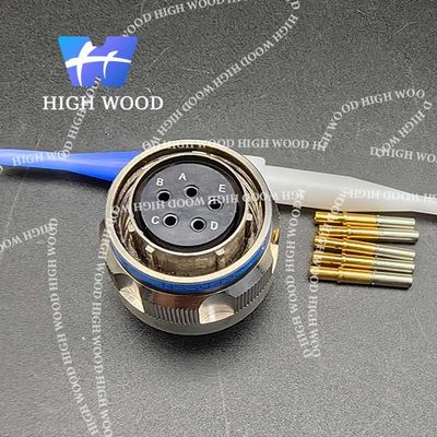 MIL-DTL-38999 Series Ⅲ Connectors, D38999/26FD5SN Circular Electric Connector