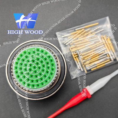 MIL-DTL-38999 Series Ⅰ，Ⅱ，And Ⅲ Connectors, D38999/26FJ61SN. D38999 Series Ⅲ