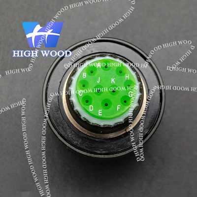 MIL-DTL-38999 Series Ⅲ Connectors, D38999/26WC98PN Circular Electric Connector