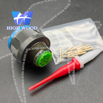 MIL-DTL-38999 Series Ⅲ Connectors, D38999/26WC98PN Circular Electric Connector