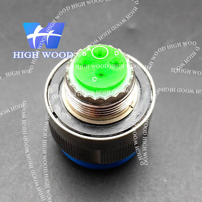 MIL-DTL-38999 Series Ⅲ Connectors, D38999/26FC4PN Circular Electric Connector