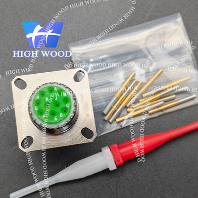 MIL-DTL-38999 Series Ⅰ，Ⅱ，And Ⅲ Connectors, D38999/20FC98SN. D38999 Series Ⅲ