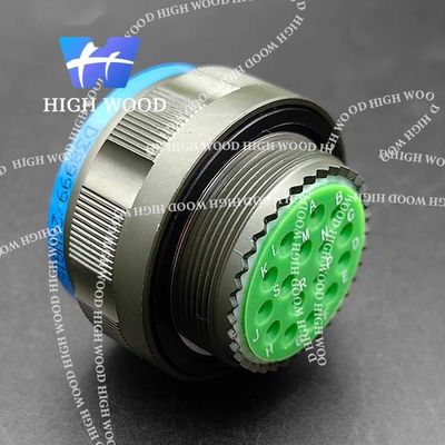 MIL-DTL-38999 Series Ⅰ，Ⅱ，And Ⅲ Connectors , D38999/24WG16SN D38999 Series Ⅲ