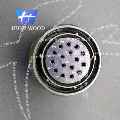 MIL-DTL-38999 Series Ⅰ，Ⅱ，And Ⅲ Connectors , D38999/24WG16SN D38999 Series Ⅲ