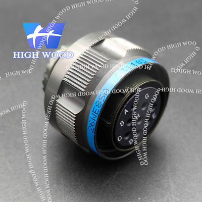 MIL-DTL-38999 Series , D38999/26WE8SA , Circular Electric Connector D38999 Series Ⅲ
