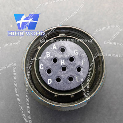 MIL-DTL-38999 Series , D38999/26WE8SA , Circular Electric Connector D38999 Series Ⅲ