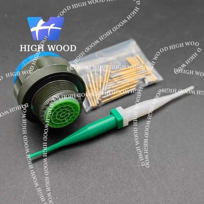 MIL-DTL-38999 Series Ⅰ，Ⅱ，And Ⅲ Connectors , D38999/26WD35SN. D38999 Series Ⅲ