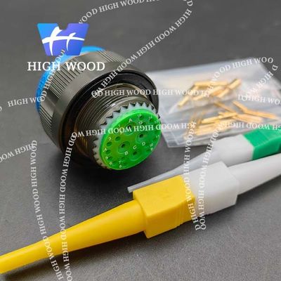 MIL-DTL-38999 Series , D38999/26WE20PN Circular Electric Connector D38999 Series Ⅲ